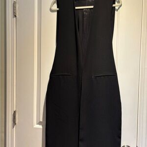 Zara Chic Black Vest